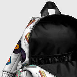 Детский рюкзак Стиль 80х, цвет: 3D-принт — фото 2