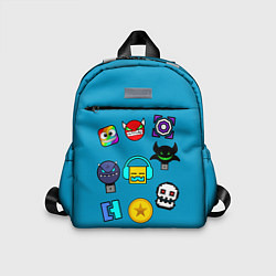 Детский рюкзак Geometry Dash Icons