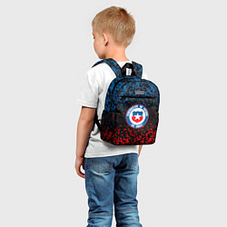 Детский рюкзак Сборная Чили, цвет: 3D-принт — фото 2