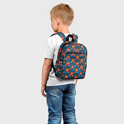 Детский рюкзак Марио, цвет: 3D-принт — фото 2