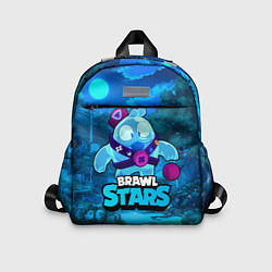 Детский рюкзак Сквик Squeak Brawl Stars, цвет: 3D-принт