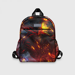 Детский рюкзак Path of Exile Fire Demon Z, цвет: 3D-принт