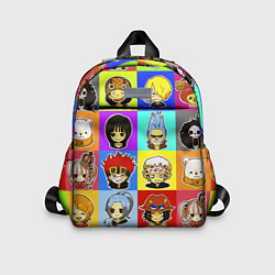 Детский рюкзак ONE PIECE ВАН ПИС УЗОР, цвет: 3D-принт