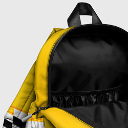 Детский рюкзак Мультяшный гонщик на джипе, цвет: 3D-принт — фото 2