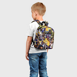 Детский рюкзак КОБИ БРАЙАНТ KOBE BRYANT, цвет: 3D-принт — фото 2
