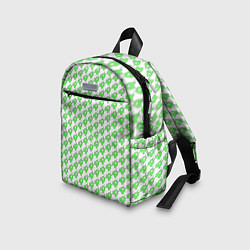 Детский рюкзак Мозговые слизни, цвет: 3D-принт — фото 2