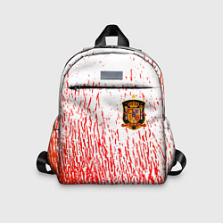 Детский рюкзак Сборная Испании, цвет: 3D-принт