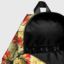Детский рюкзак Самый осенний принт, цвет: 3D-принт — фото 2