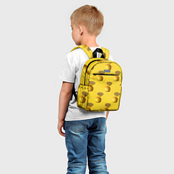 Детский рюкзак Летние лимоны, цвет: 3D-принт — фото 2