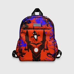 Детский рюкзак Евангелион Evangelion, цвет: 3D-принт