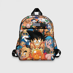 Детский рюкзак Dragon Ball главные герои