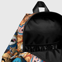 Детский рюкзак Dragon Ball главные герои, цвет: 3D-принт — фото 2