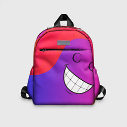 Детский рюкзак Градиент призрак, цвет: 3D-принт