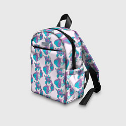 Детский рюкзак Пони узор, цвет: 3D-принт — фото 2