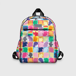 Детский рюкзак Команда пони, цвет: 3D-принт