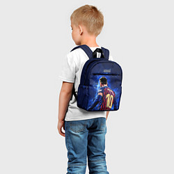 Детский рюкзак Leo Messi Лео Месси 10, цвет: 3D-принт — фото 2