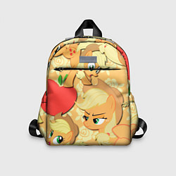 Детский рюкзак Applejack pattern