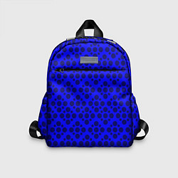 Детский рюкзак Ряды круглых узоров, цвет: 3D-принт