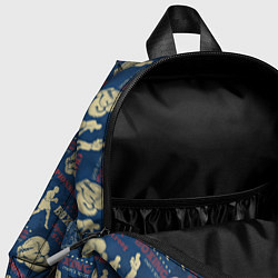 Детский рюкзак Боксёр, цвет: 3D-принт — фото 2