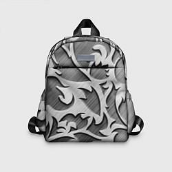 Детский рюкзак Монохромный узор, цвет: 3D-принт