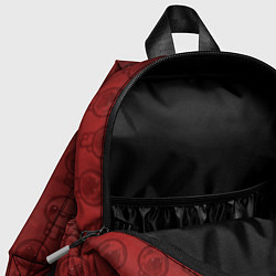 Детский рюкзак Isaacs pattern, цвет: 3D-принт — фото 2