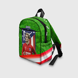 Детский рюкзак Антуан Гризманн Antoine Griezmann спина Z, цвет: 3D-принт — фото 2