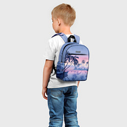 Детский рюкзак Тихая заводь, цвет: 3D-принт — фото 2