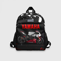 Детский рюкзак YAMAHA 004, цвет: 3D-принт