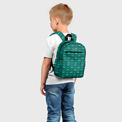 Детский рюкзак Крокодилы, цвет: 3D-принт — фото 2