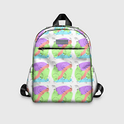 Детский рюкзак Лица, цвет: 3D-принт