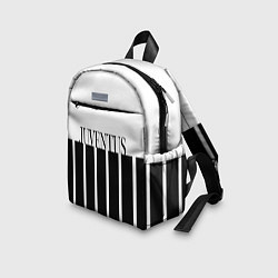 Детский рюкзак Juventus Tee Black and White 202122, цвет: 3D-принт — фото 2