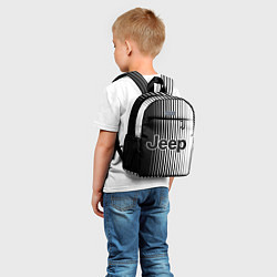 Детский рюкзак ЮВЕНТУС JUVENTUS, цвет: 3D-принт — фото 2