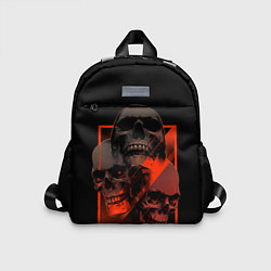 Детский рюкзак Skulls Черепа, цвет: 3D-принт