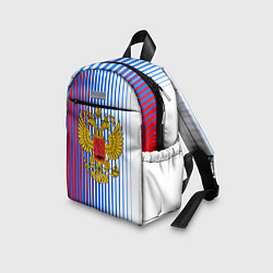 Детский рюкзак ТРИКОЛОР РОССИИ РФ, цвет: 3D-принт — фото 2