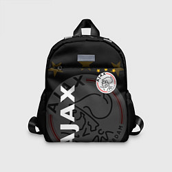 Детский рюкзак FC AJAX AMSTERDAM ФК АЯКС, цвет: 3D-принт