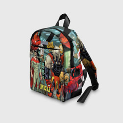 Детский рюкзак Неуязвимый Invincible, цвет: 3D-принт — фото 2