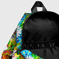Детский рюкзак ЯРКИЕ КРАСКИ, цвет: 3D-принт — фото 2