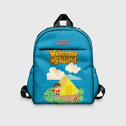 Детский рюкзак Мой остров, цвет: 3D-принт