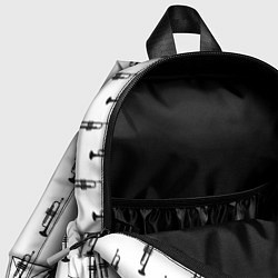 Детский рюкзак Труба, музыкальный инструмент, цвет: 3D-принт — фото 2