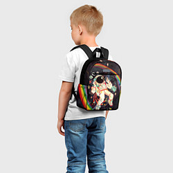 Детский рюкзак Космонавт, цвет: 3D-принт — фото 2