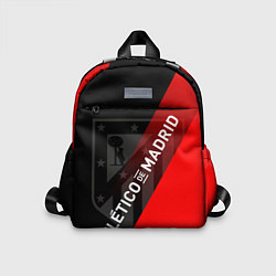 Детский рюкзак АТЛЕТИКО МАДРИД ATLETICO цвета 3D-принт — фото 1