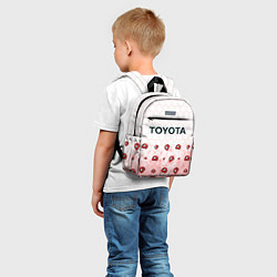 Детский рюкзак Тойота - Racing Паттерн, цвет: 3D-принт — фото 2