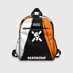 Детский рюкзак Deathloop - Brush, цвет: 3D-принт