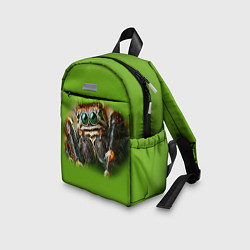 Детский рюкзак ПАУК ВБЛИЗИ, цвет: 3D-принт — фото 2