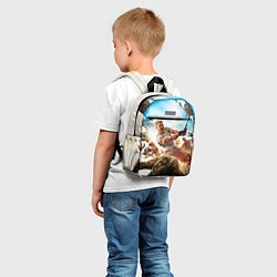 Детский рюкзак Logan, цвет: 3D-принт — фото 2