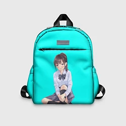 Детский рюкзак Anime girl, цвет: 3D-принт