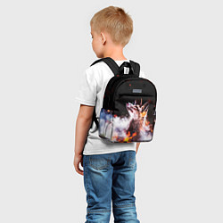 Детский рюкзак Лиса с рогами, цвет: 3D-принт — фото 2