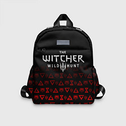 Детский рюкзак THE WITCHER 1, цвет: 3D-принт