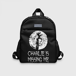 Детский рюкзак Charlie is missing me, цвет: 3D-принт