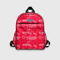 Детский рюкзак Gears pattern, цвет: 3D-принт